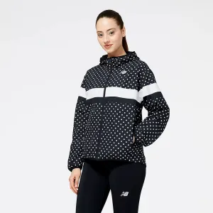 New Balance Women's Reflective Print Accelerate Jacket