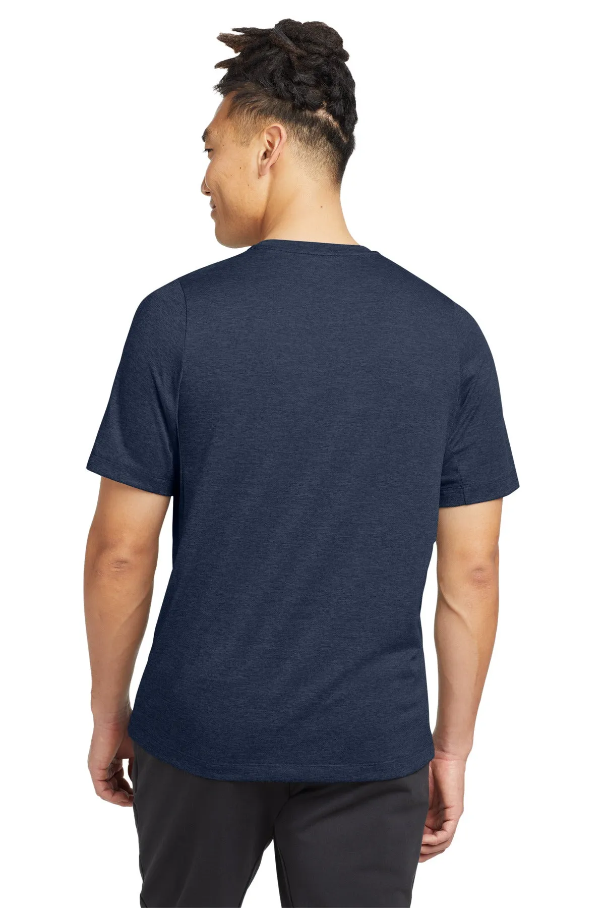 New Era  Series Performance Crew Tee. NEA200 True Navy
