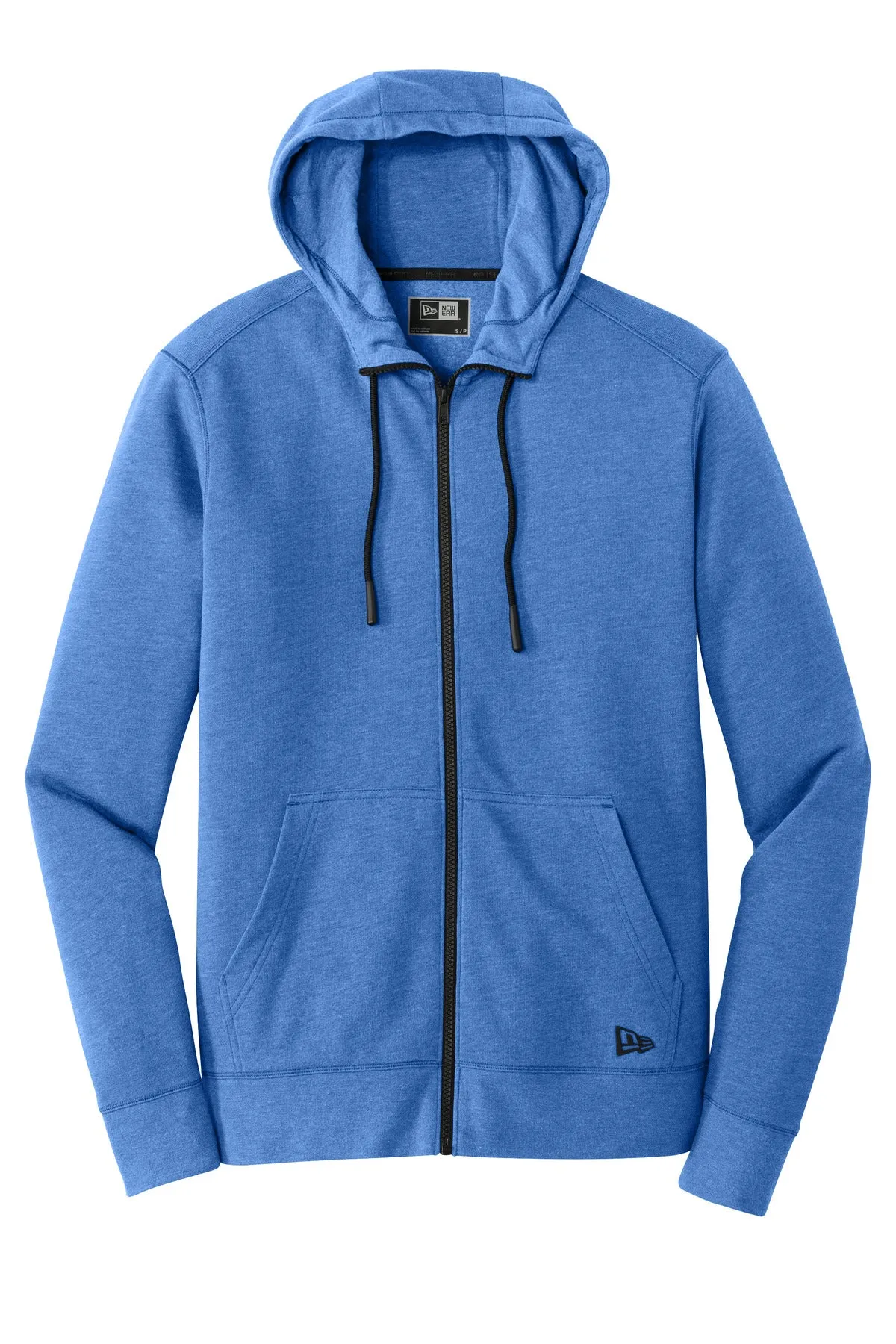New Era  Tri-Blend Fleece Full-Zip HoodieNEA511 Royal Heather