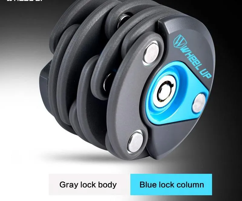 New Foldable Hamburger Anti-theft  Bike Lock