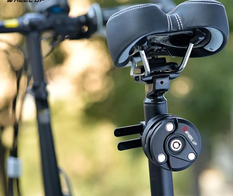 New Foldable Hamburger Anti-theft  Bike Lock