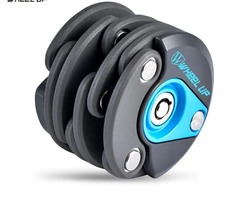New Foldable Hamburger Anti-theft  Bike Lock