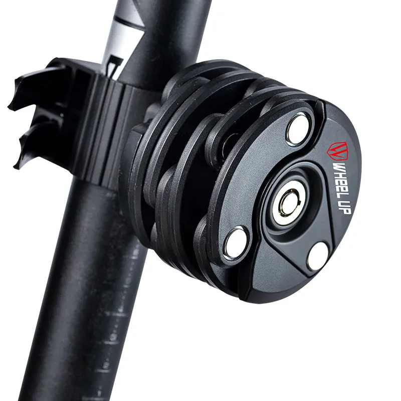 New Foldable Hamburger Anti-theft  Bike Lock
