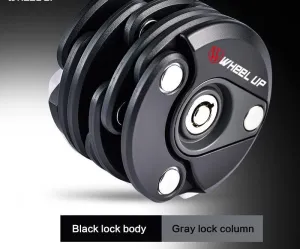 New Foldable Hamburger Anti-theft  Bike Lock