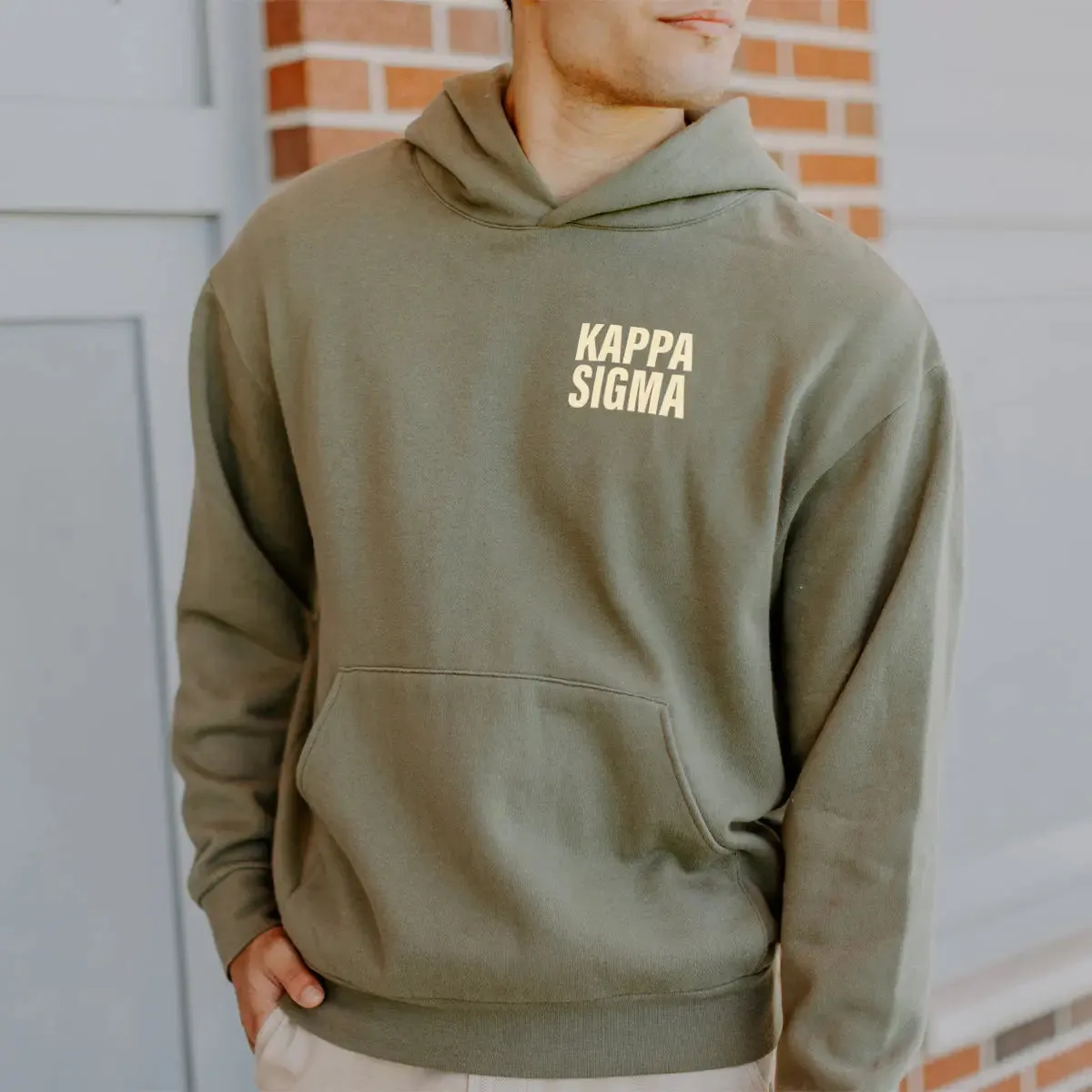 New! Kappa Sig Tactical Camo Hoodie