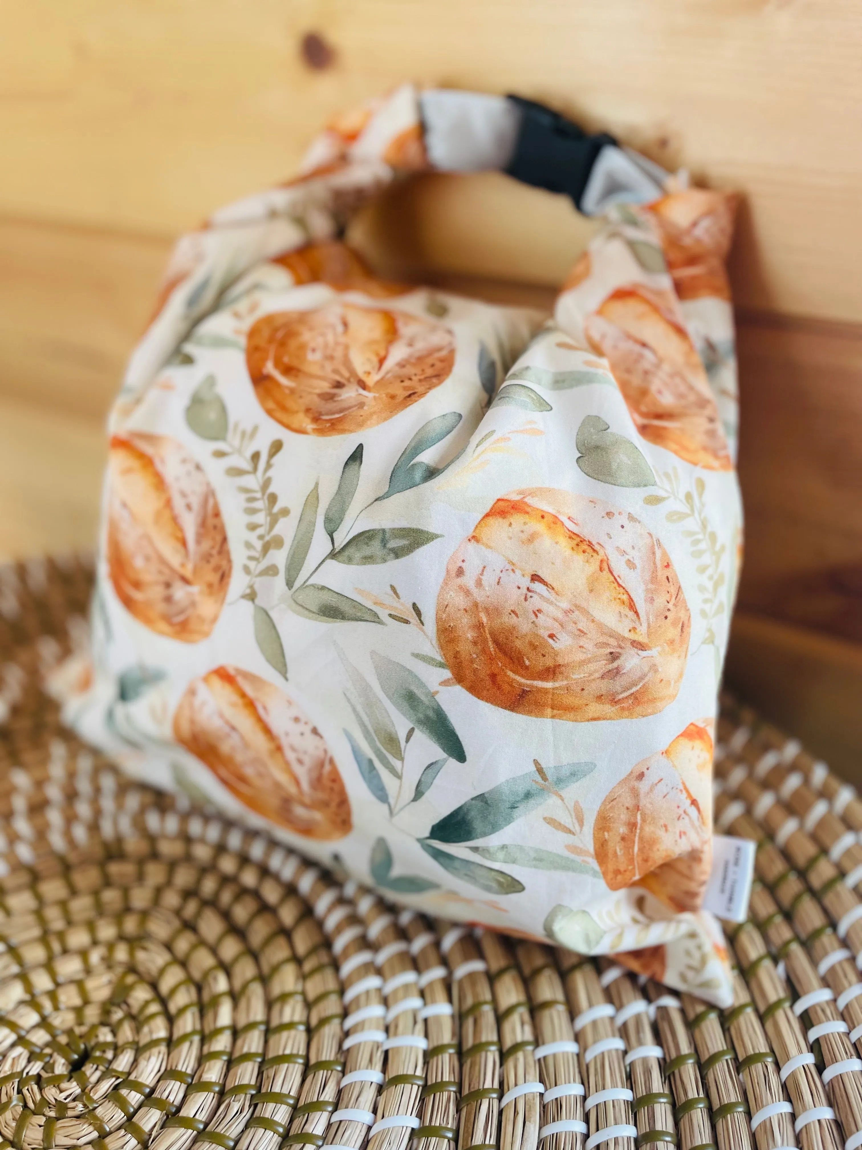 NEW!!!! Reusable Bread Bag for Sourdough Bread/Buns, Loaves - Custom Order Listing