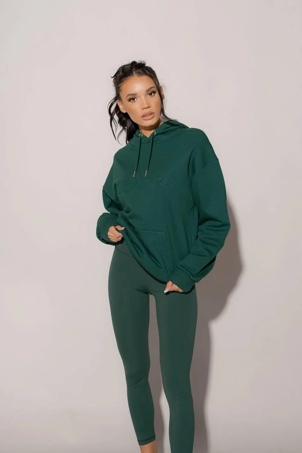 Newport Hoodie - Botanical