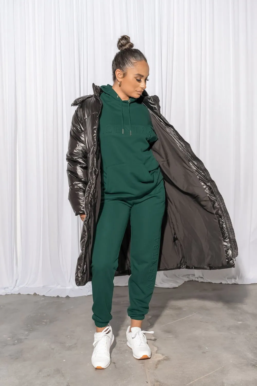 Newport Hoodie - Botanical