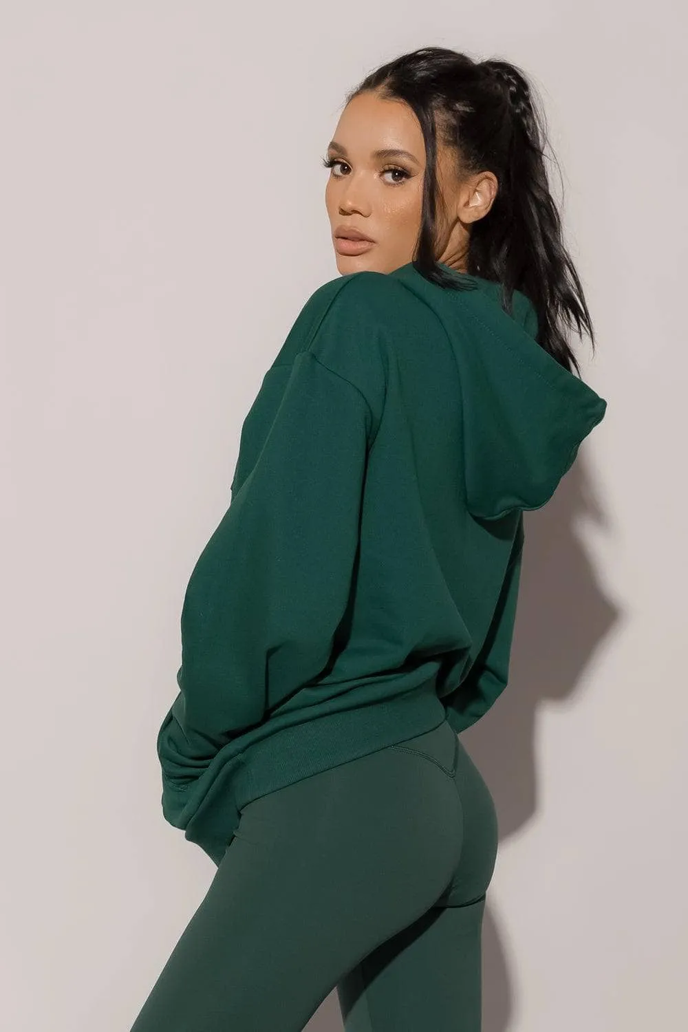 Newport Hoodie - Botanical