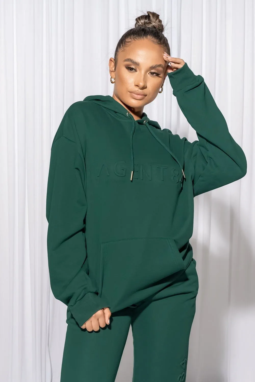 Newport Hoodie - Botanical