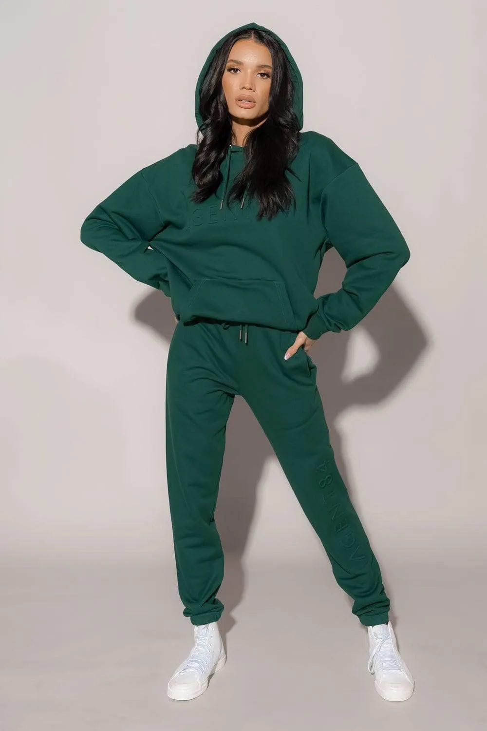 Newport Hoodie - Botanical