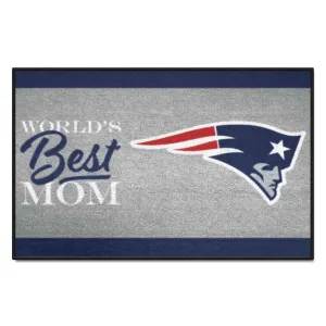 NFL - New England Patriots Starter Mat - World's Best Mom