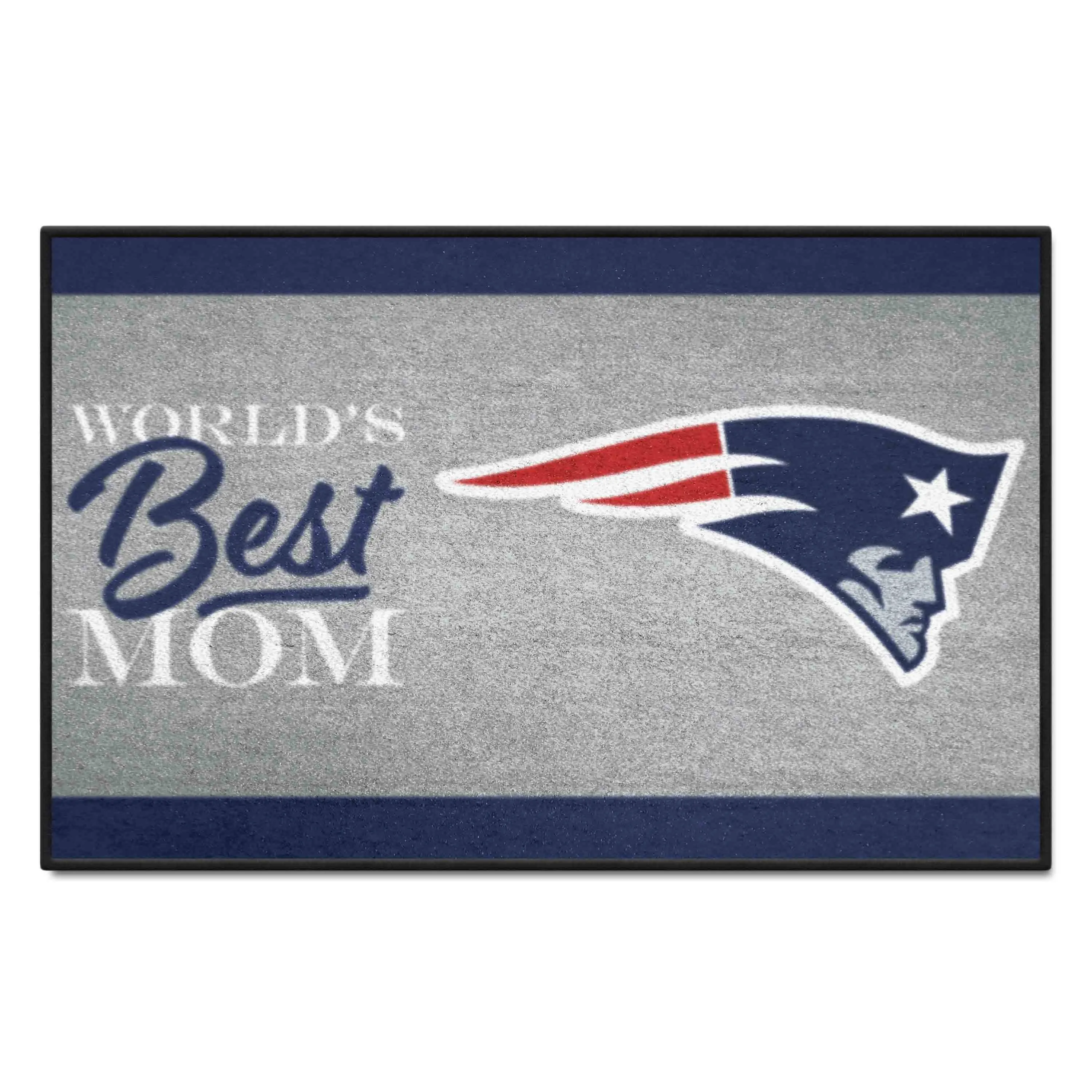 NFL - New England Patriots Starter Mat - World's Best Mom