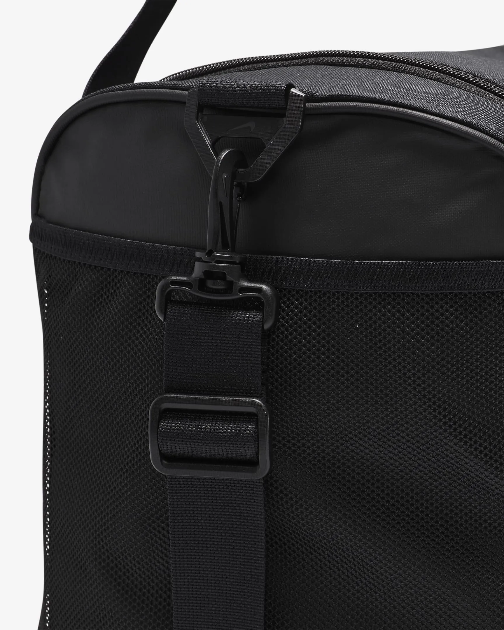 Nike Academy Team Duffel Bag (Medium, 60L) - Black
