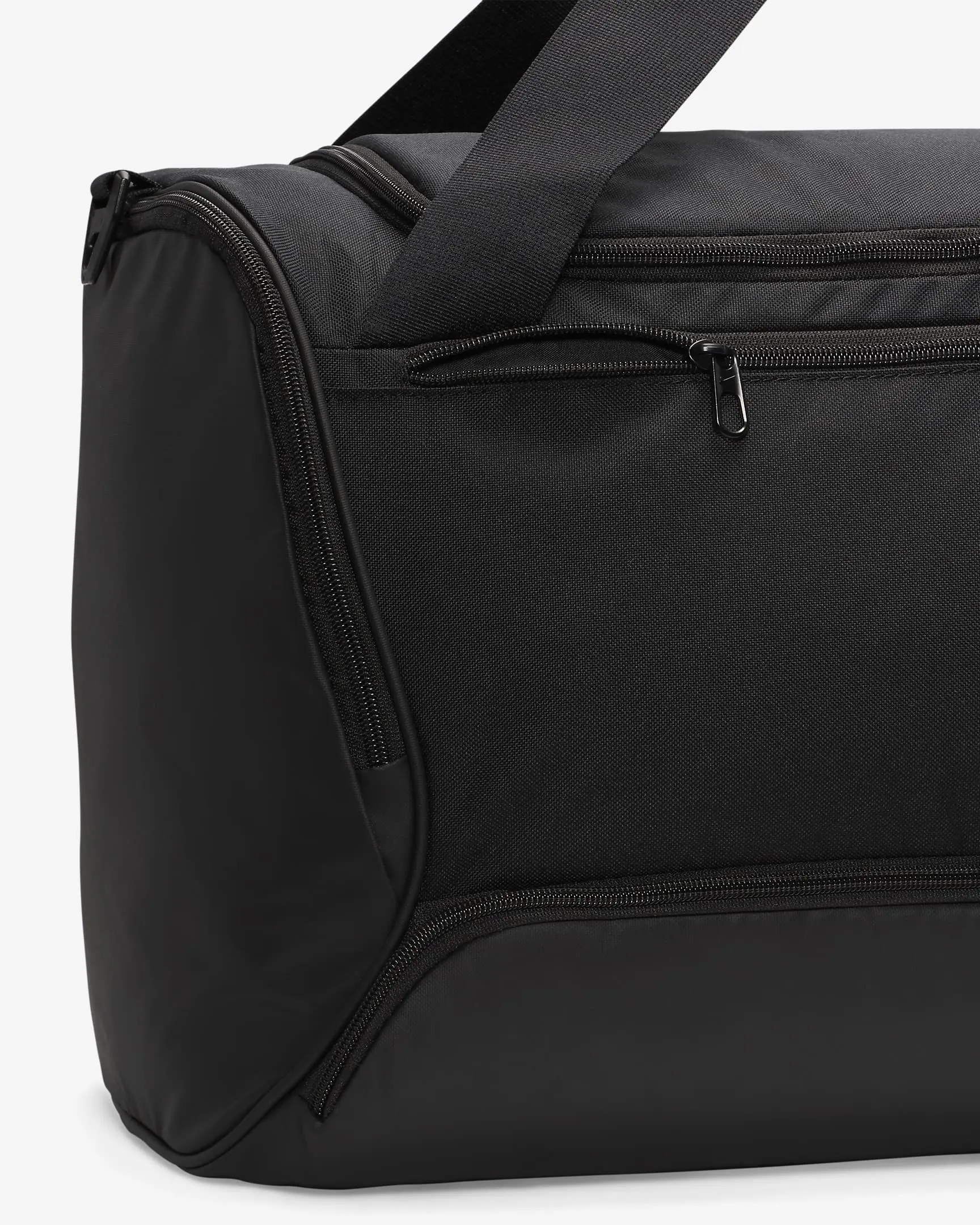 Nike Academy Team Duffel Bag (Medium, 60L) - Black