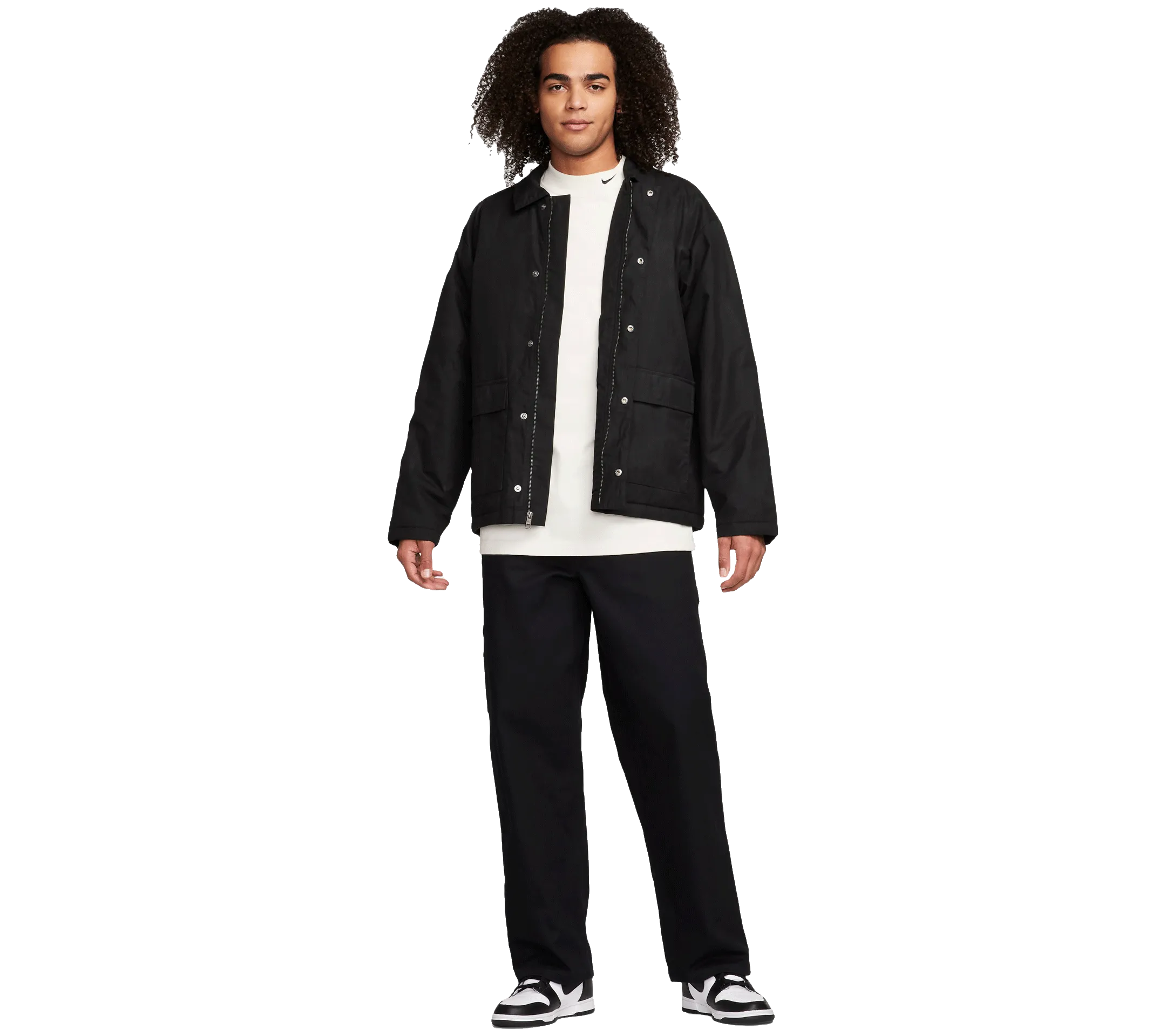 Nike Life Waxed Canvas Work Jacket