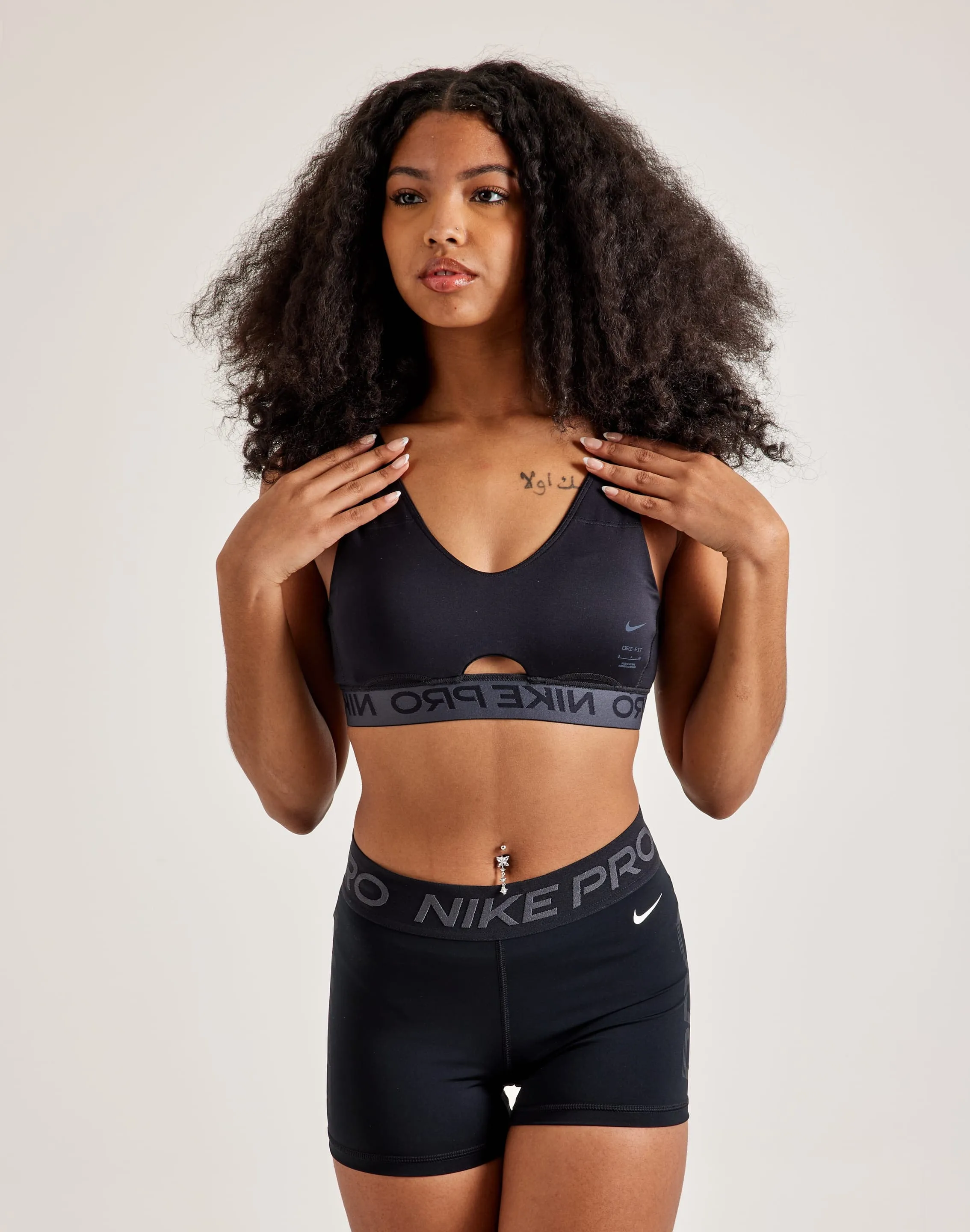 Nike Pro Indy Plunge Sports Bra