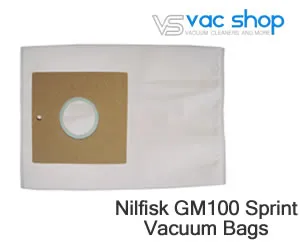 Nilfisk SPRINT GM100, FREESTYLE GM150 Vacuum Cleaner Bags