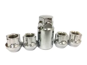Nissan Datsun 160 J [1973-1982] Locking Wheel Nuts / Bolts