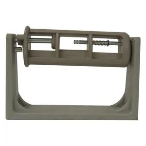 No Waste Tissue - One Roll ABS Plastic  - Grey - RD0401-21