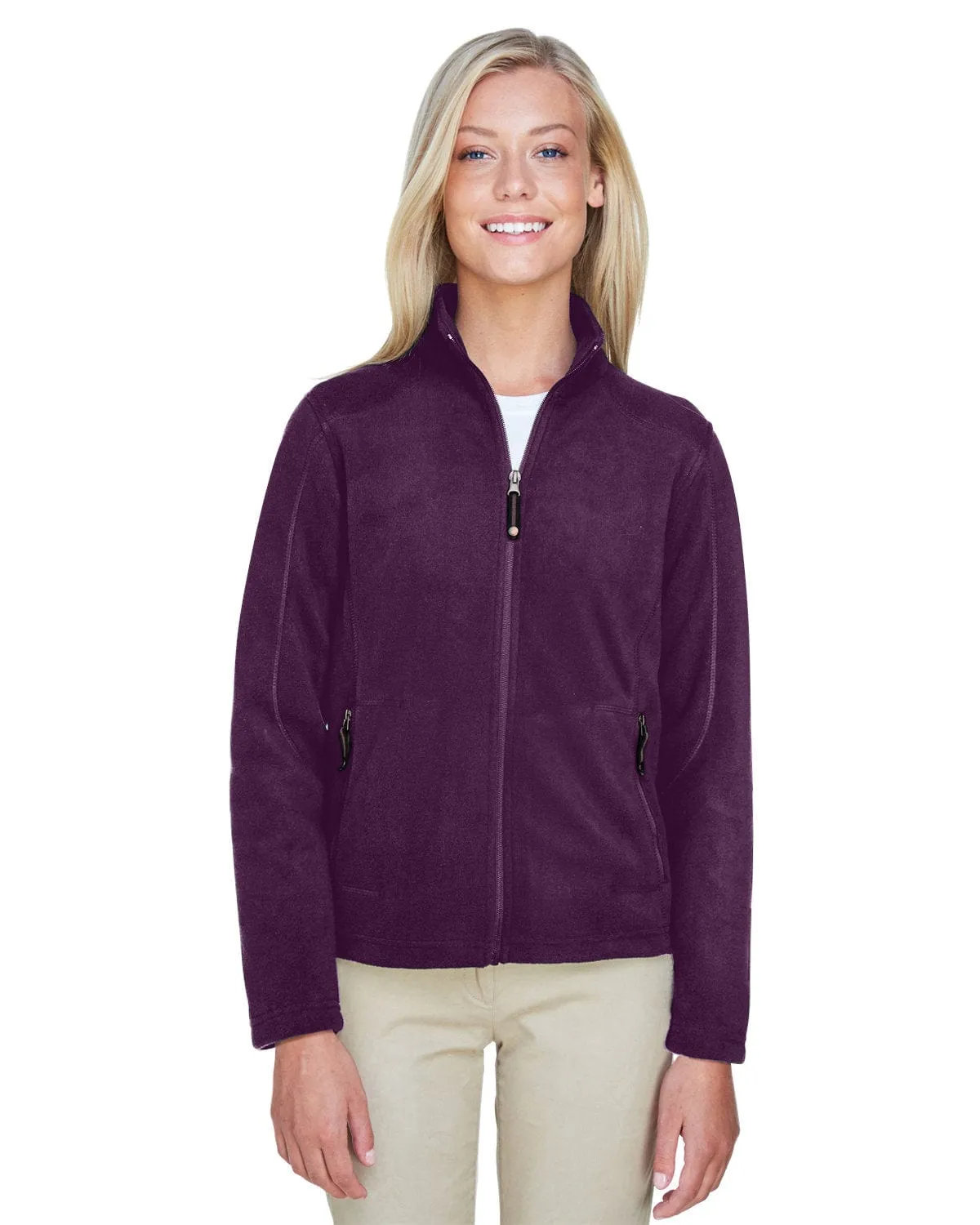 North End Voyage Ladies Fleece Jacket