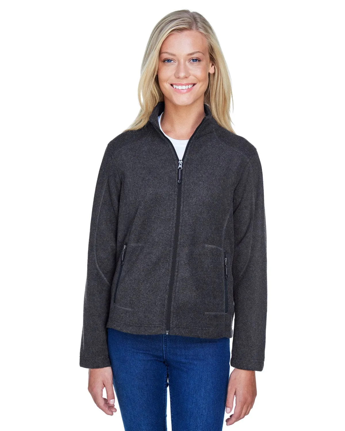 North End Voyage Ladies Fleece Jacket
