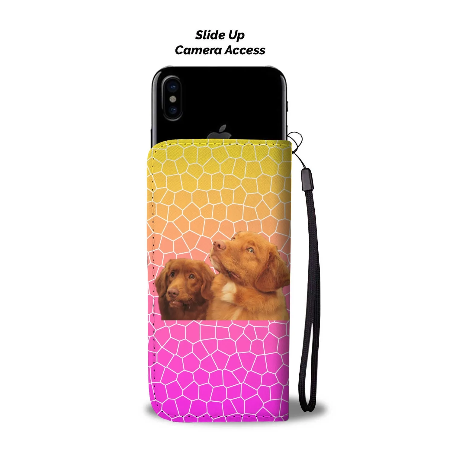 Nova Scotia Duck Tolling Retriever Phone Case Wallet