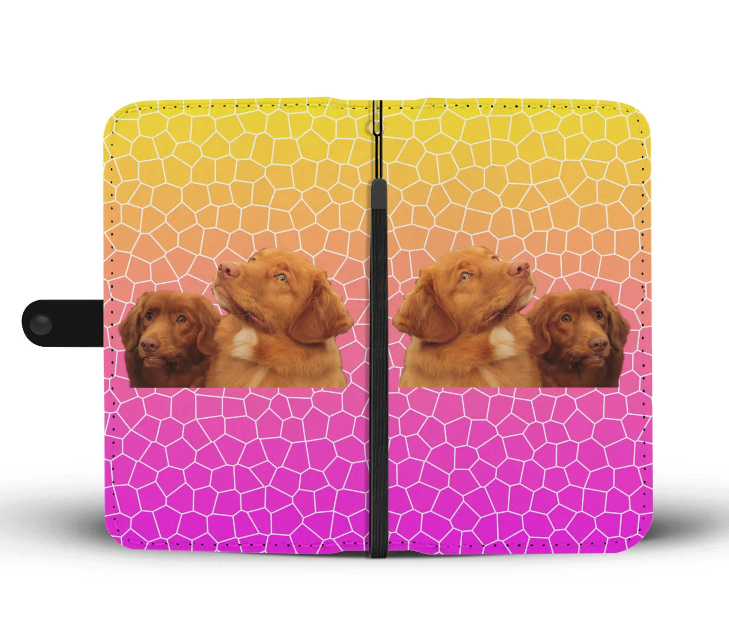 Nova Scotia Duck Tolling Retriever Phone Case Wallet