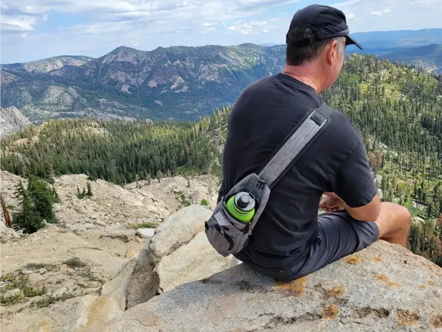 NuPouch Anti-Theft Daypack - Aqua