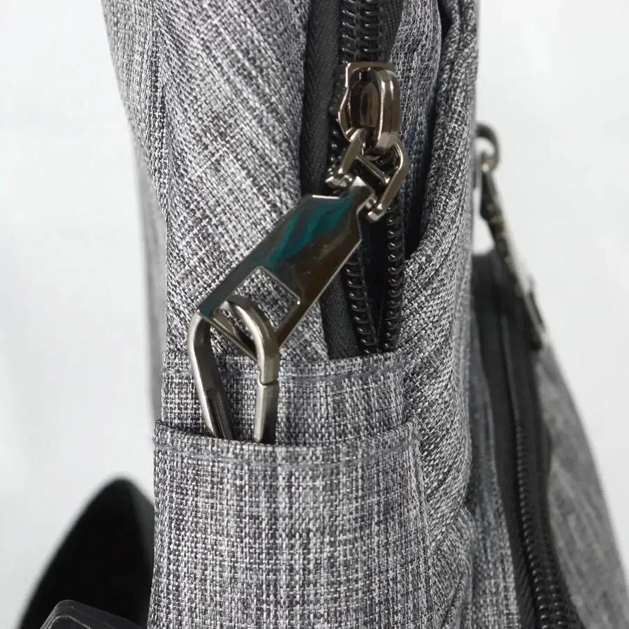 NuPouch Anti-Theft Daypack - Aqua