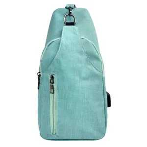 NuPouch Anti-Theft Daypack - Aqua