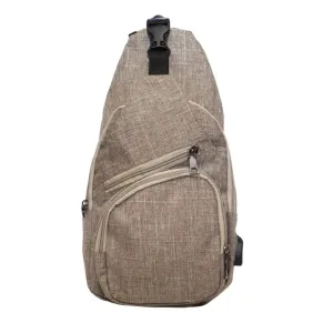 NuPouch Anti-Theft Daypack - Tan