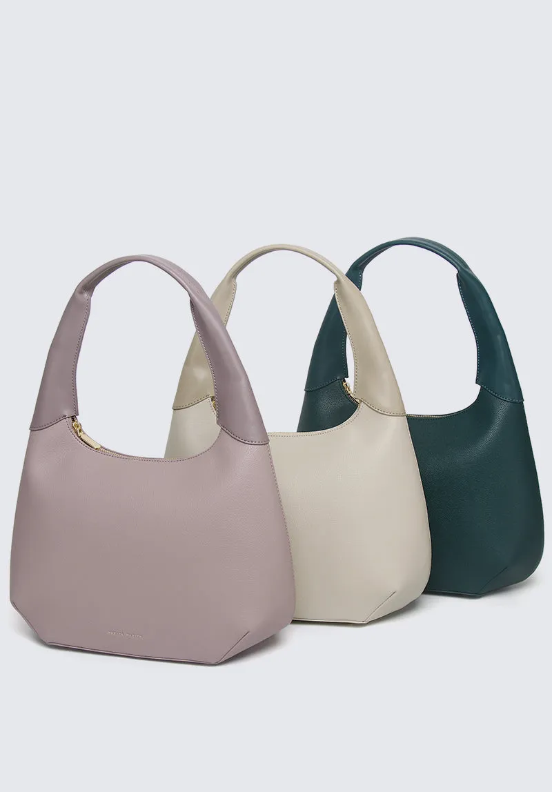 Nurita Harith Norri Medium Hobo Bag (Thistle)
