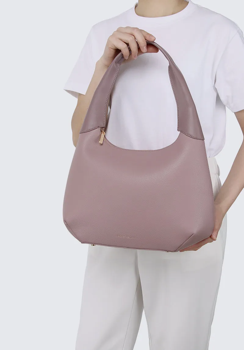 Nurita Harith Norri Medium Hobo Bag (Thistle)