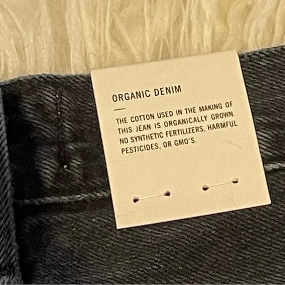 NWT AGOLDE 90’s mid Rise Distressed Lana Straight Jeans in Black