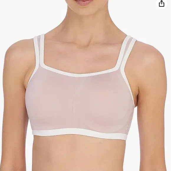 NWT (very slight stain) Natori Yogi Women's Bra Convertible Sports, 34H