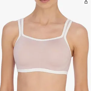 NWT (very slight stain) Natori Yogi Women's Bra Convertible Sports, 34H