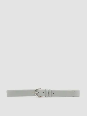 OC STRIP 065 - Grey Leather Belt