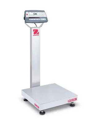 Ohaus D52P125RQL2 DEFENDER 5000 - D52 Bench Scale, 125000 g x 5 g