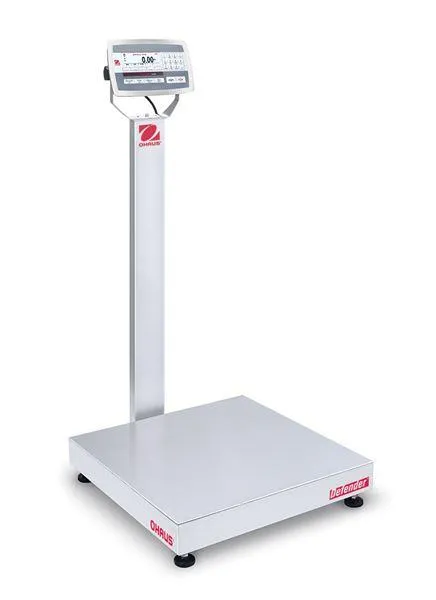 Ohaus D52XW125RQV3 DEFENDER 5000 - D52 Bench Scale, 125000 g x 5 g