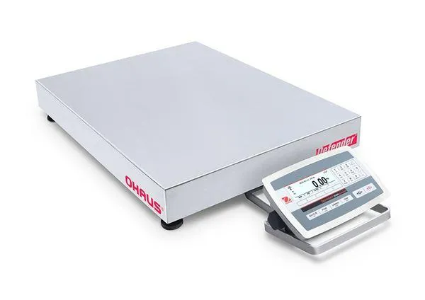 Ohaus D52XW125WTX5 DEFENDER 5000 WASHDOWN - D52 Bench Scale, 125000 g x 5 g