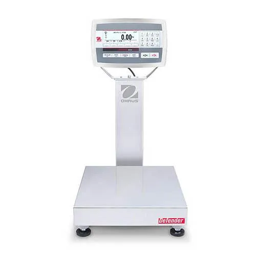 Ohaus D52XW25RTR1 DEFENDER 5000 Bench Scale, 25000 g x 1 g