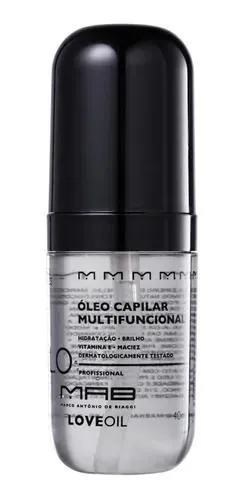 Oil Capillary Multifunctional Moisturizing Mab Love Oil 38ml - MAB
