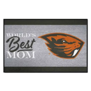 Oregon State University Starter Mat - World's Best Mom