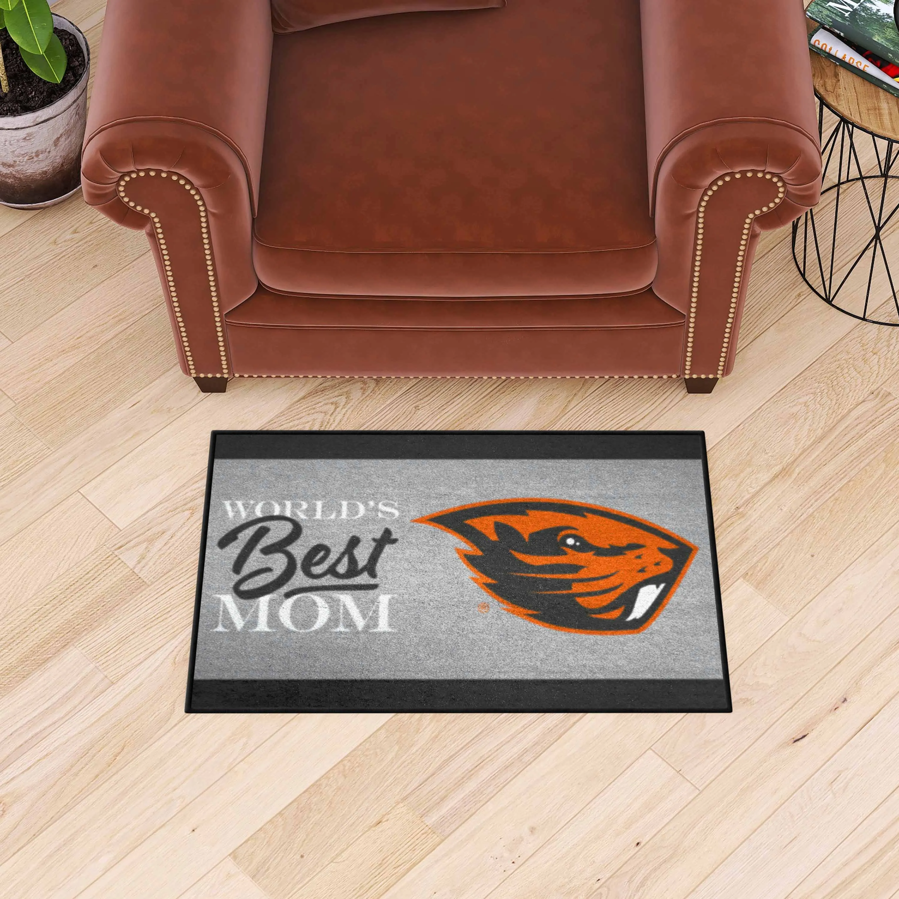Oregon State University Starter Mat - World's Best Mom