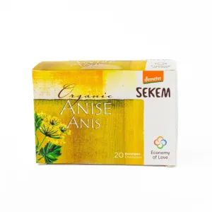 Organic Anise Tea 20 Tea Bags