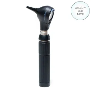 Otoscope Set Head Handle Battery Zippered Case LED by ADC