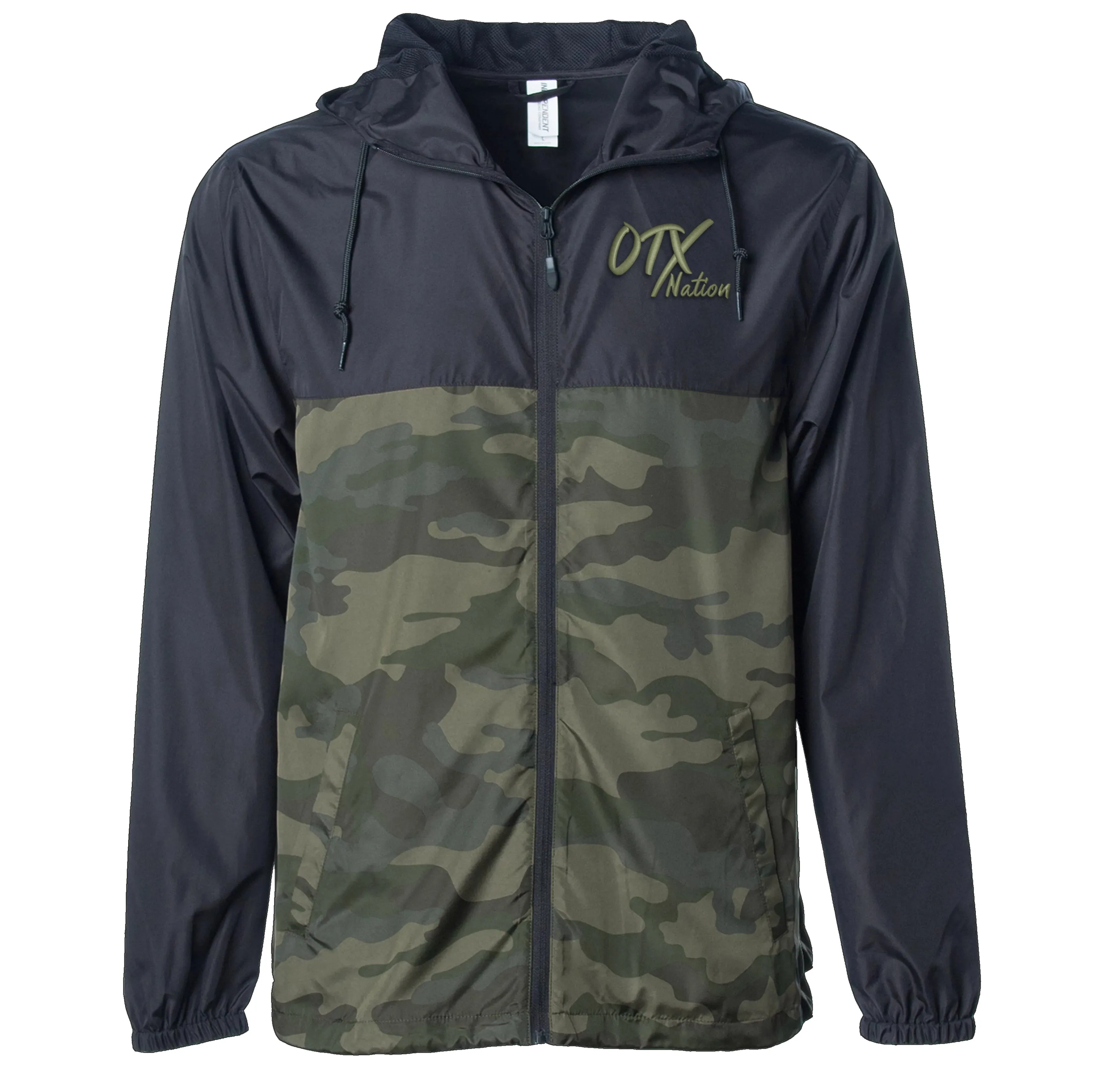 OTX Nation Logo Windbreaker