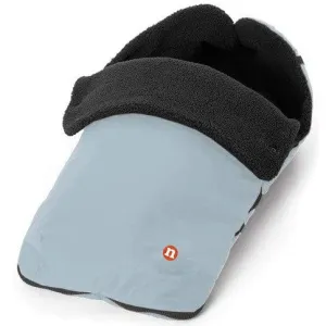 Out N About Nipper V5 Footmuff - Rock Salt Grey