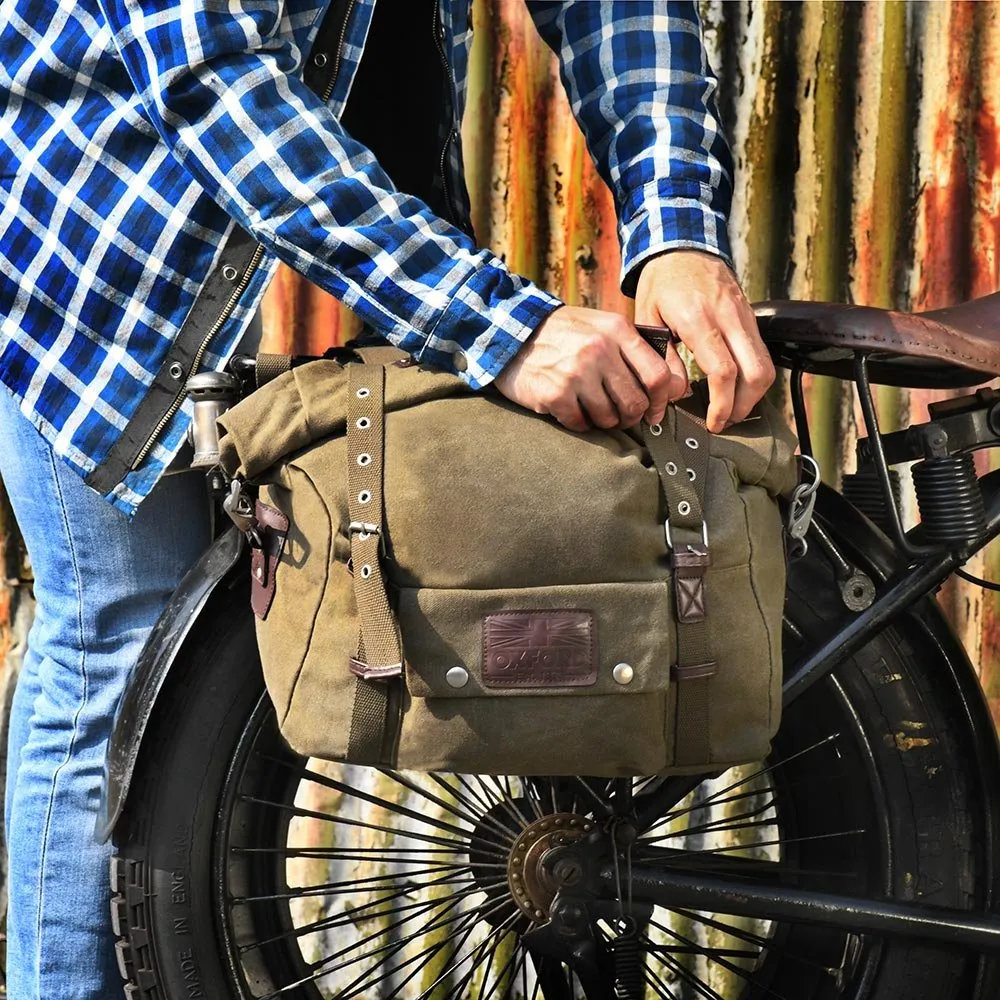 Oxford Heritage Panniers Khaki 40L